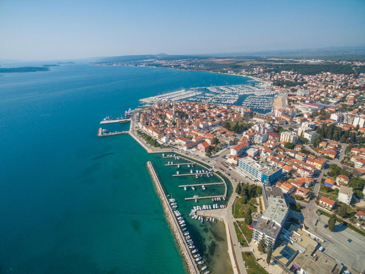 Mobile House Mm Villa Biograd Na Moru Dış mekan fotoğraf