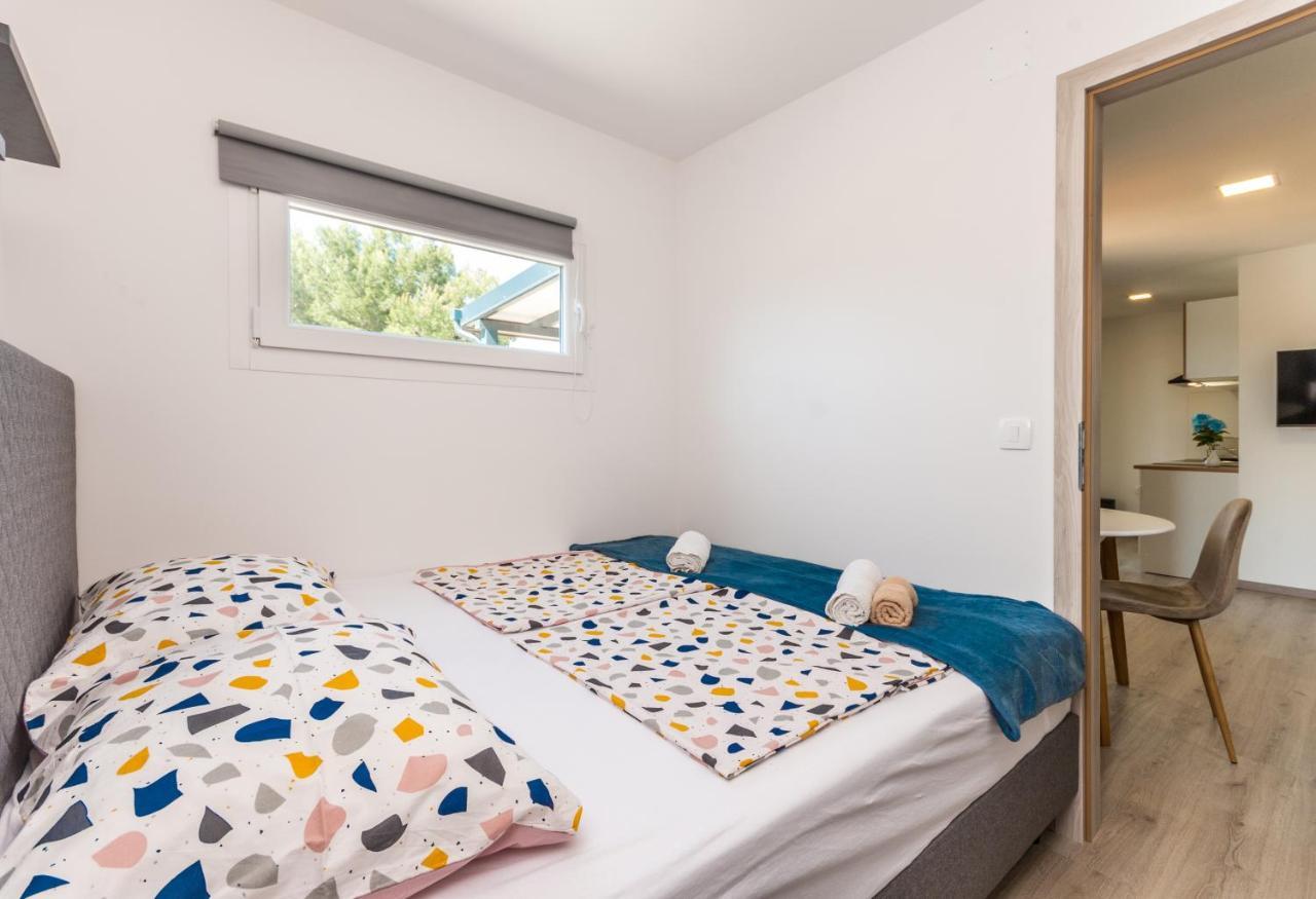 Mobile House Mm Villa Biograd Na Moru Dış mekan fotoğraf